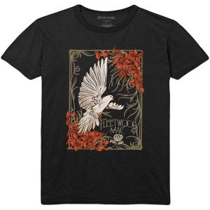 Fleetwood Mac: Dove - Black T-Shirt