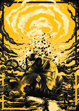 Fallout: Nuke Limited Edition Art Print