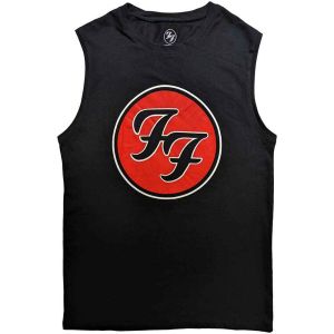 Foo Fighters: Logotipo FF - Camiseta negra