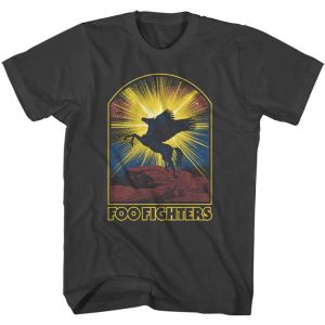 Foo Fighters: Pegasus - Black T-Shirt