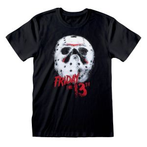 Friday the 13th: White Jason Mask T-Shirt