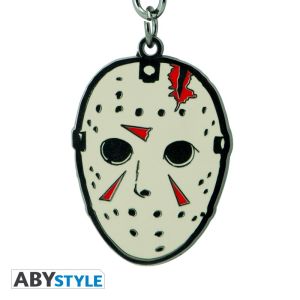 Friday The 13th: Mask Metal Keychain Preorder
