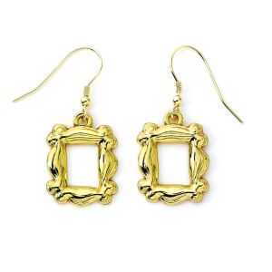 Friends: Dangle Earrings Frame (Gold Plated) Preorder
