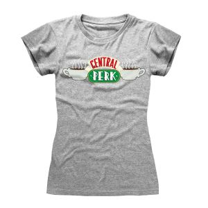 Friends: Central Perk Fitted T-Shirt