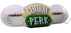 Friends: 'The One Where They All Lit Up' Central Perk Neon Light