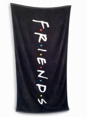 Friends: "The One With The..." Logo Towel