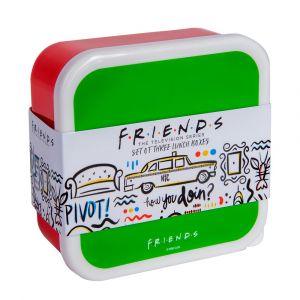 Friends: 'The One With The Snack Break' Lunch Box Set