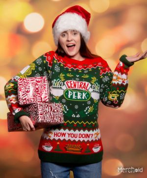 Friends: Central Perk Holiday Special Ugly Christmas Sweater/Jumper