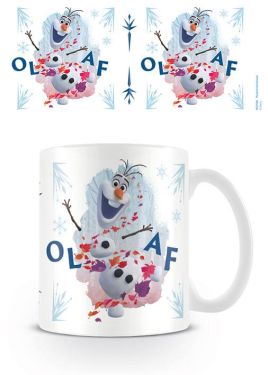 La Reine des Neiges 2 : Tasse Olaf Jump