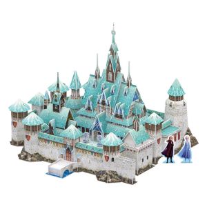 Reserva del rompecabezas 3D de Frozen II: Castillo de Arendelle