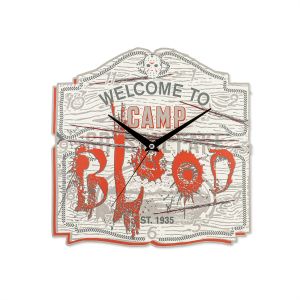 Friday The 13th: Welcome To Camp Crystal Lake Clock Preorder