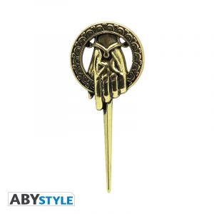 Game of Thrones: 3D Hand of the King Pin Badge