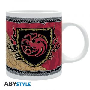 Reserva de taza de Juego de Tronos: La Casa del Dragón Targaryen