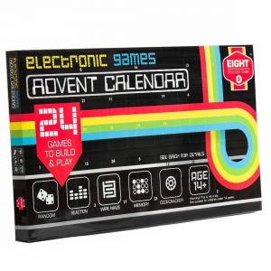 EIGHT Electronic Games Advent Calendar