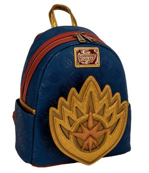 Loungefly Guardians Of The Galaxy: Vol.3 Ravager Badge Mini Backpack
