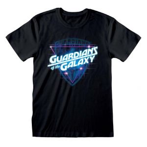 Guardians of the Galaxy: 80s Style Logo T-Shirt