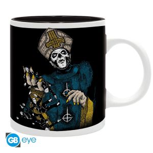 Ghost: Papa Of The World On Fire Mug Preorder