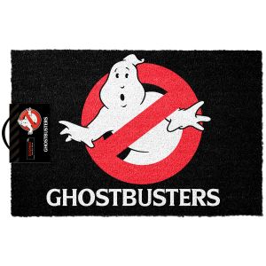 Ghostbusters: wie ga je bellen? Deurmat vooraf bestellen