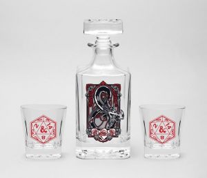 Dungeons and Dragons: Decanter Set Preorder