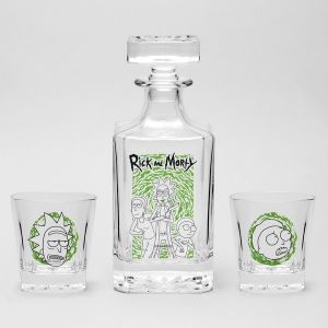 Rick and Morty: Decanter Set Preorder