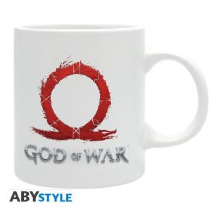 God of War: Reserva de taza con logotipo