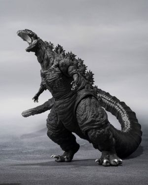 Godzilla: Godzilla (2016) S.H. MonsterArts Action Figure The Fourth Orthochromatic Version (18cm) Preorder