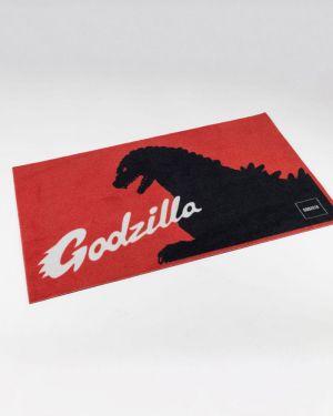 Godzilla: Felpudo con silueta de Godzilla (80 cm x 50 cm) Reserva