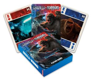 Godzilla: Godzilla vs. Kong Playing Cards Preorder