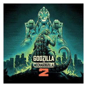 Godzilla versus Mechagodzilla II: Original Motion Picture Soundtrack by Akira Ifukube (Variant) (Vinyl 2xLP)
