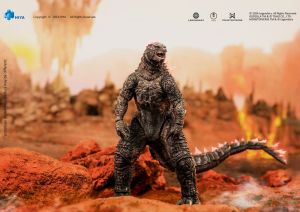 Godzilla x Kong: The New Empire Exquisite Basic Action Figure - Godzilla Evolved Ver. (18cm) Preorder