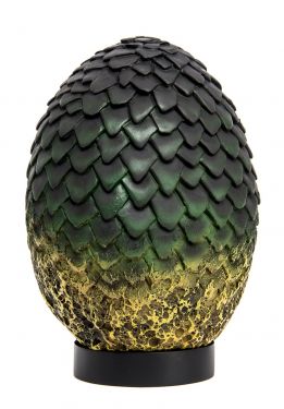 Game of Thrones: The Green One Shall Be... Rhaegal Dragon Egg Prop Replica