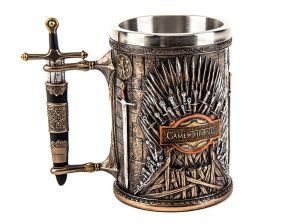 Game of Thrones: Drink Fit For A King Iron Throne Tankard