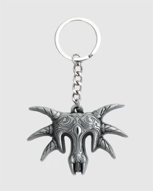 Gothic Metal: Sleeper Mask Keychain Preorder