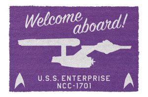 Star Trek: Welcome Aboard Doormat