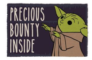 Star Wars: The Mandalorian The Child/Baby Yoda Precious Bounty Inside Doormat