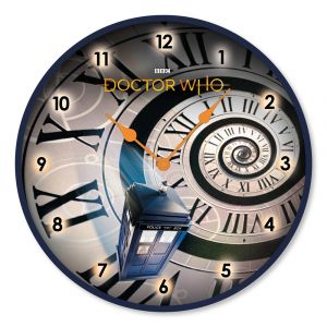 Doctor Who: Time Spiral Clock