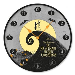 Nightmare Before Christmas: Jack & Sally Clock