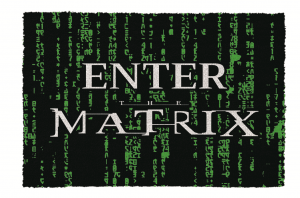 The Matrix: Enter The Matrix Doormat