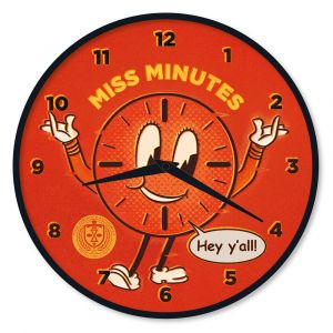 Loki: Miss Minutes Clock