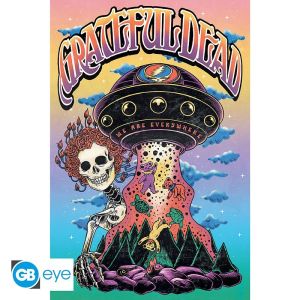 Grateful Dead: Bertha UFO Poster (91.5x61cm) Preorder