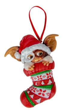 Gremlins: Gizmo In Stocking Hanging Ornament