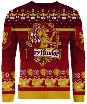 Harry Potter: Ten Gifts To Gryffindor Christmas Sweater