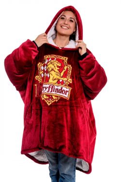 Harry Potter: Gryffindor Oversized Blanket Hoodie Preorder