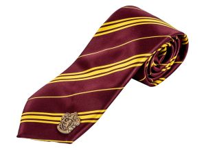 Harry Potter: Gryffindor-Krawatten- und Anstecknadel-Set