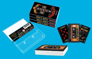 Guns N' Roses: Cassette de naipes (PDQ) Reserva