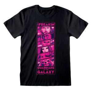 Guardians of the Galaxy: Vol. 3 Freakin Guardians T-Shirt