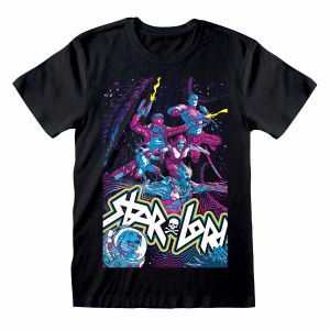 Guardians Of The Galaxy: Video Game Poster T-Shirt