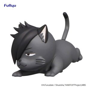 Haikyu!!: Kuroo Cat Noodle Stopper PVC Statue Petit (6cm) Preorder