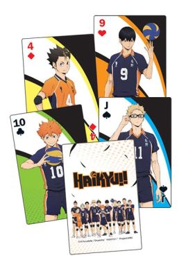 Haikyu!!: Season 4 Playing Cards Group Preorder
