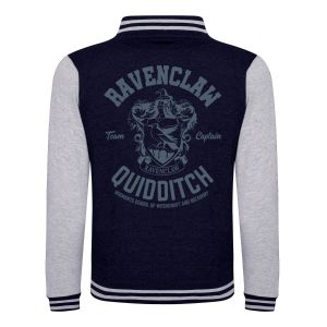 Harry Potter: Ravenclaw Quidditch Varsity Jacket